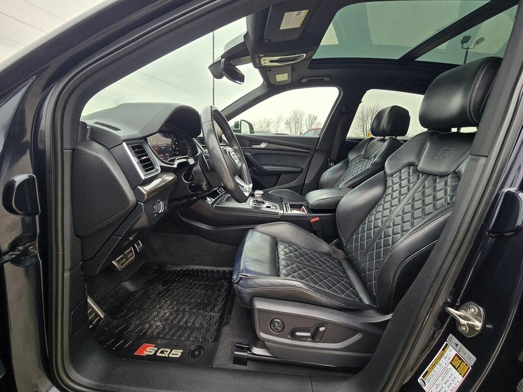 Audi SQ5 3.0 TFSI Premium Plus 2018