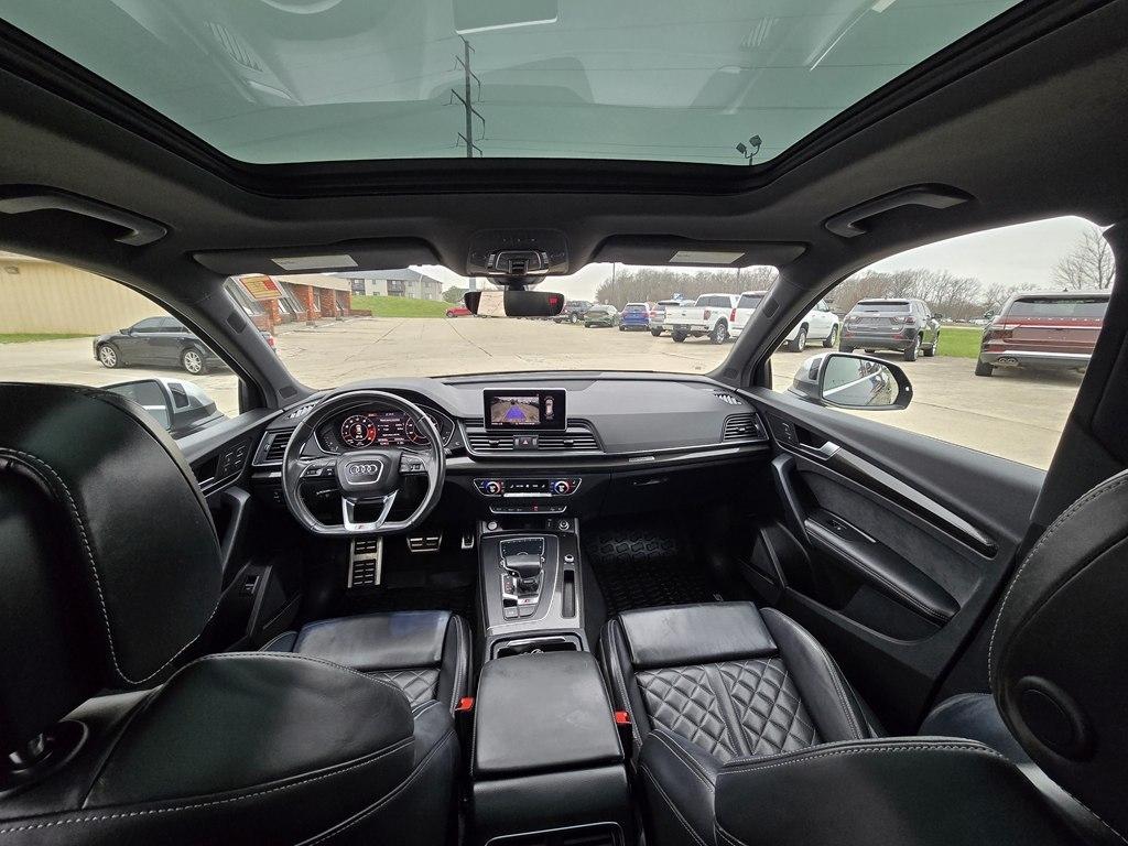 Audi SQ5 3.0 TFSI Premium Plus 2018