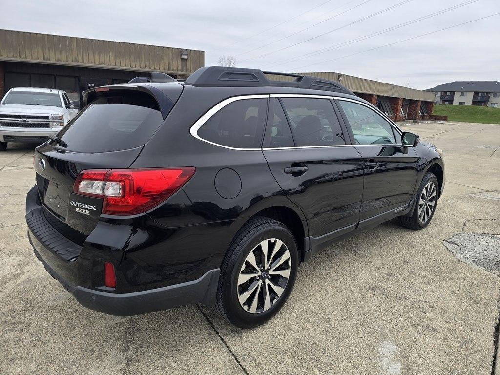Subaru Outback 2.5i Limited 2017