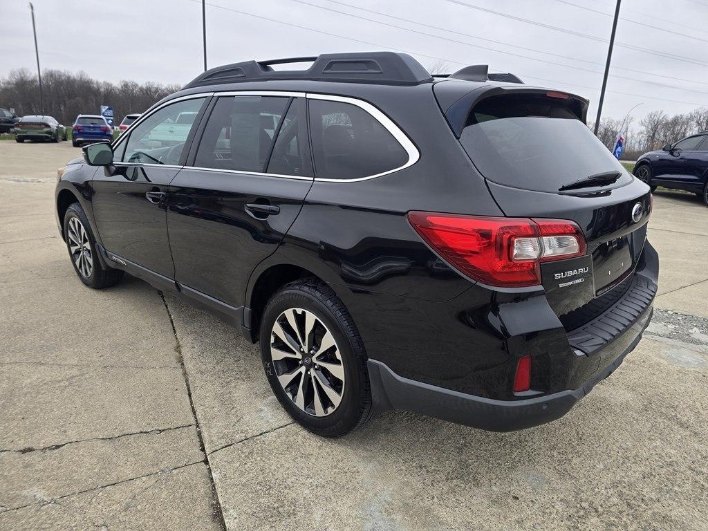 Subaru Outback 2.5i Limited 2017