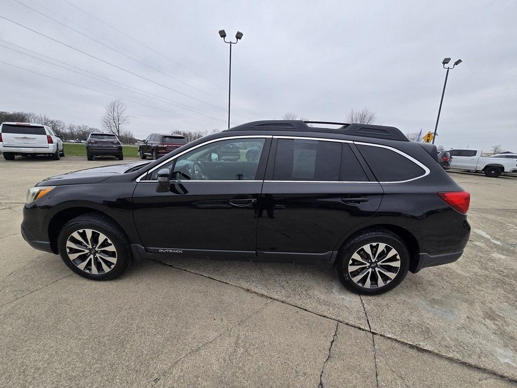 Subaru Outback 2.5i Limited 2017