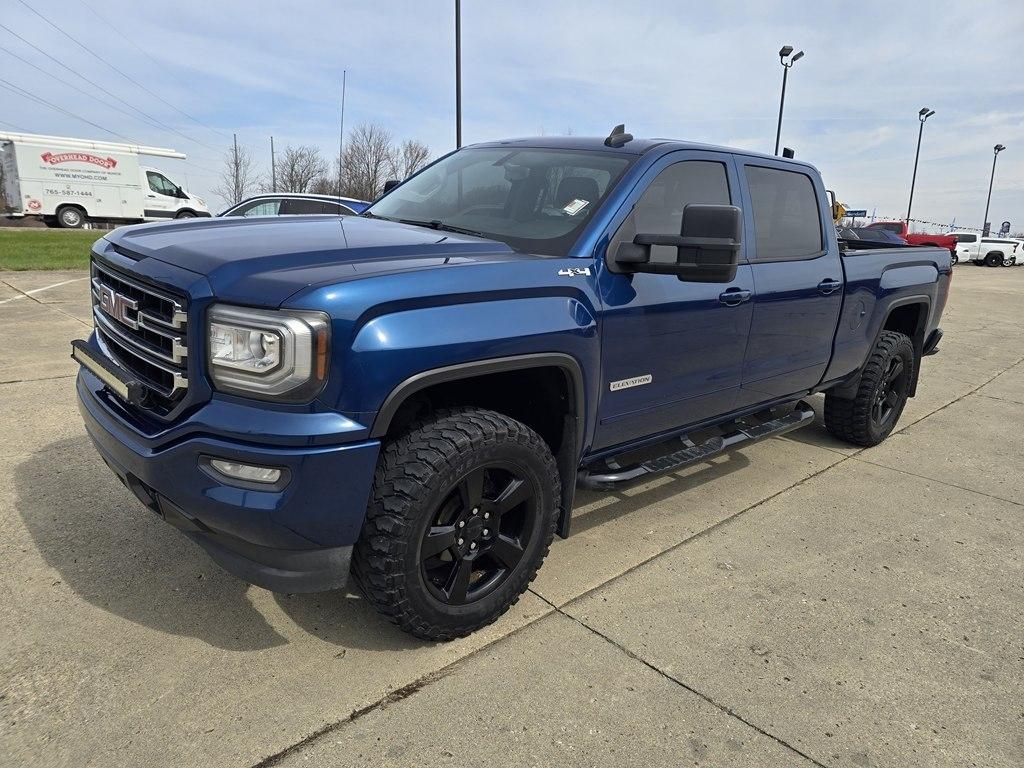 2017 GMC Sierra 1500 4WD Crew Cab 153.0" SLE