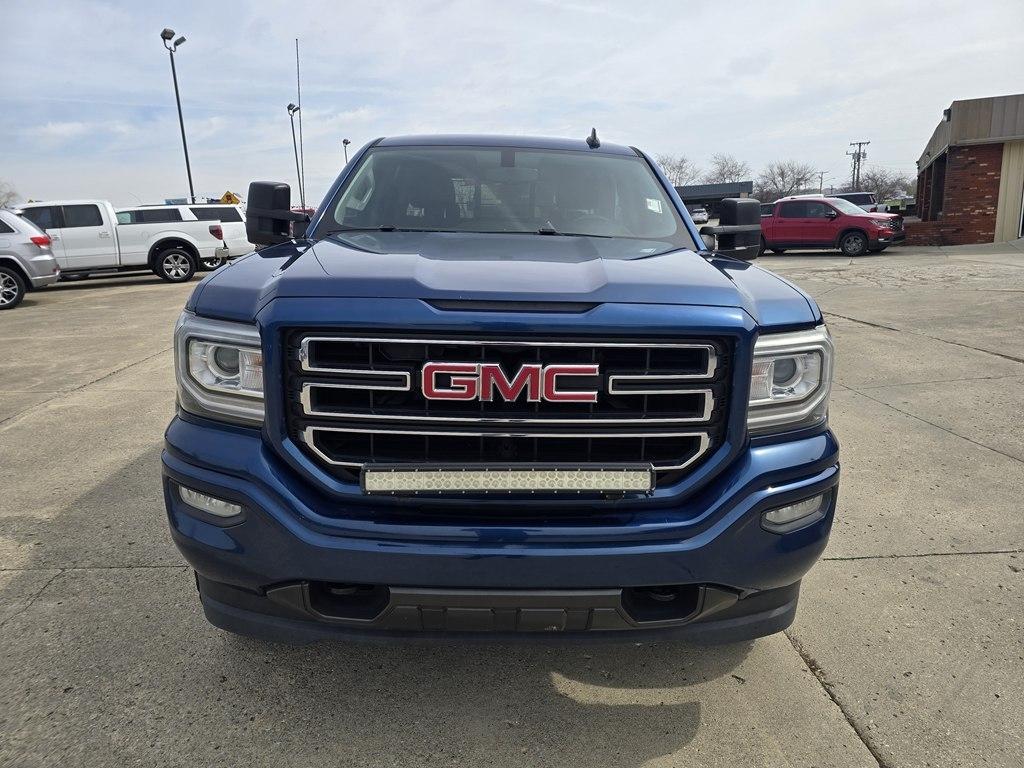GMC Sierra 1500 4WD Crew Cab 153.0" SLE 2017