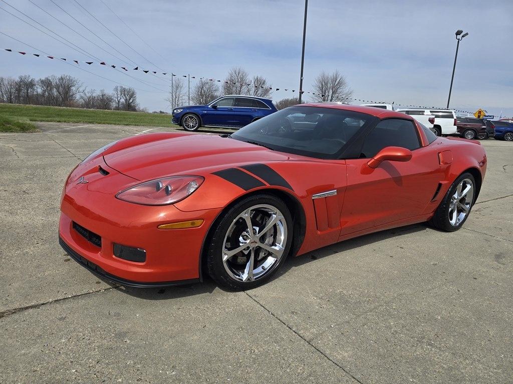 2011 Chevrolet Corvette 2dr Cpe Z16 Grand Sport w/3LT