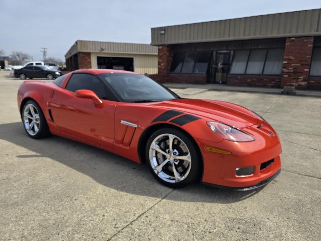 Chevrolet Corvette 2dr Cpe Z16 Grand Sport w/3LT 2011