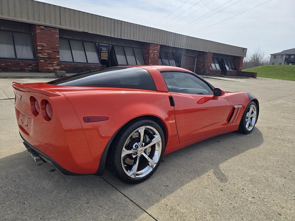 Chevrolet Corvette 2dr Cpe Z16 Grand Sport w/3LT 2011