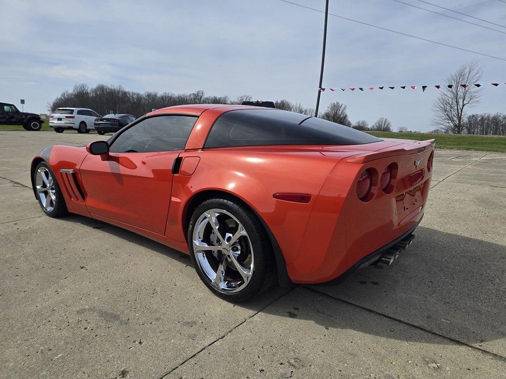 Chevrolet Corvette 2dr Cpe Z16 Grand Sport w/3LT 2011