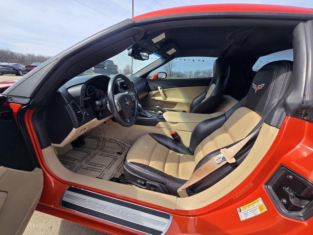 Chevrolet Corvette 2dr Cpe Z16 Grand Sport w/3LT 2011