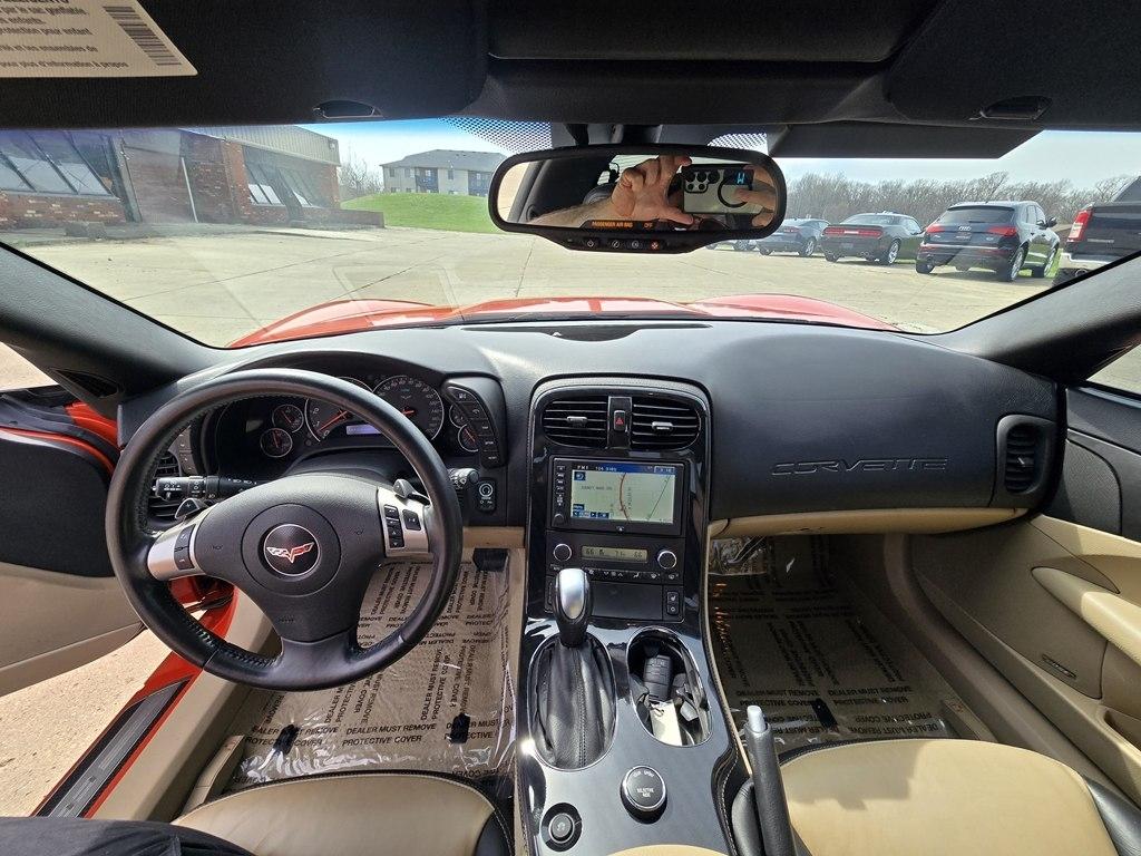 Chevrolet Corvette 2dr Cpe Z16 Grand Sport w/3LT 2011