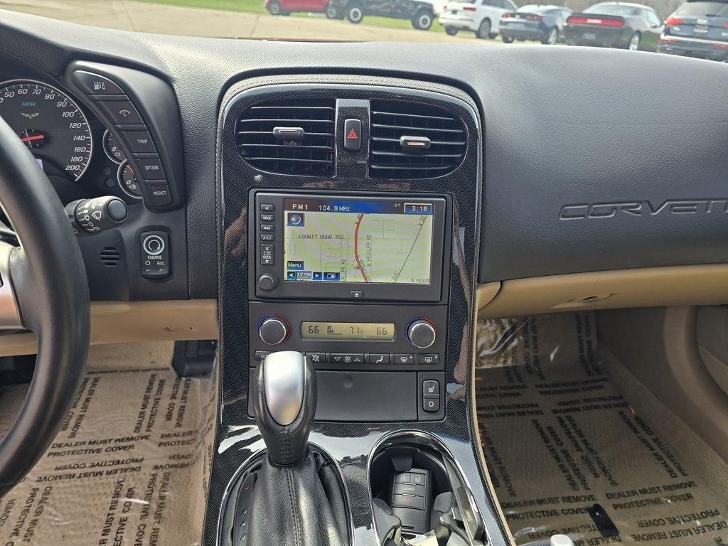 Chevrolet Corvette 2dr Cpe Z16 Grand Sport w/3LT 2011