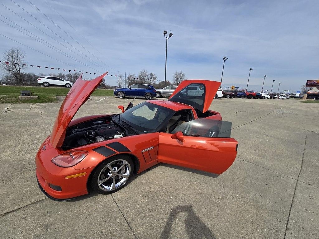 Chevrolet Corvette 2dr Cpe Z16 Grand Sport w/3LT 2011