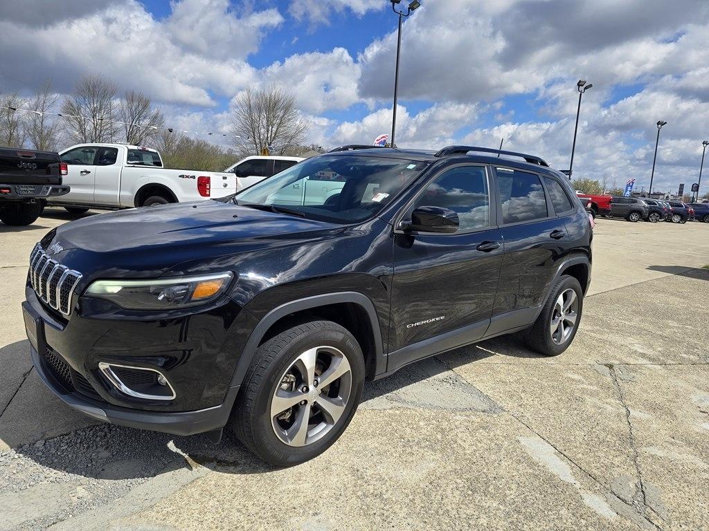 2022 Jeep Cherokee Limited