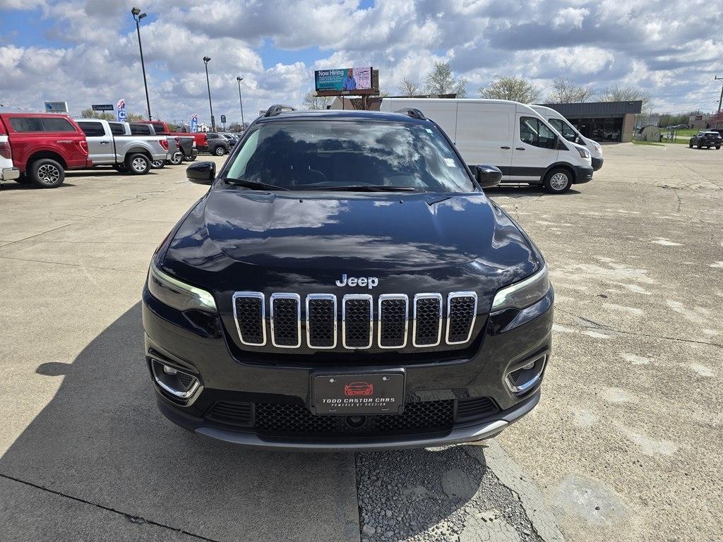 Jeep Cherokee Limited 4x4 2022