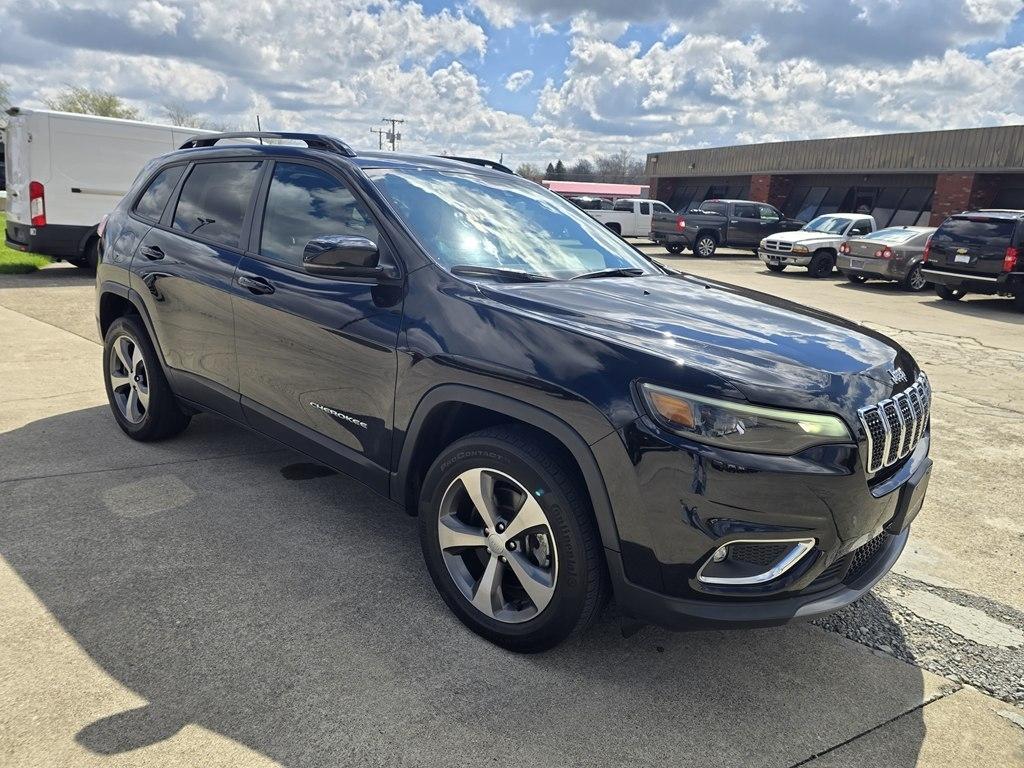 Jeep Cherokee Limited 4x4 2022