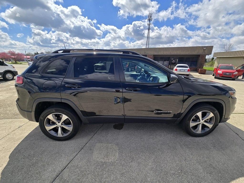 Jeep Cherokee Limited 4x4 2022