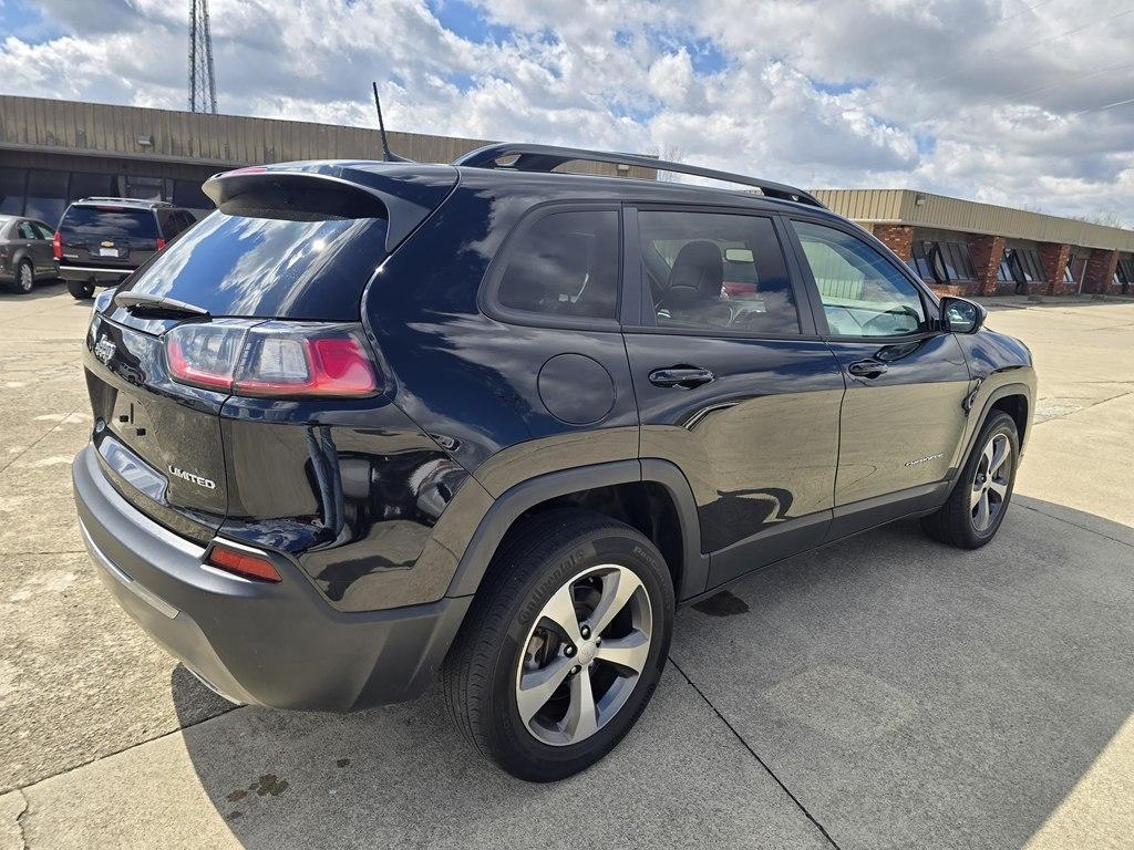 Jeep Cherokee Limited 4x4 2022