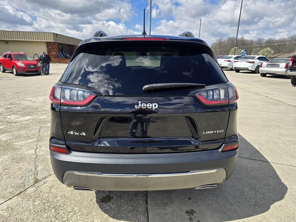 Jeep Cherokee Limited 4x4 2022