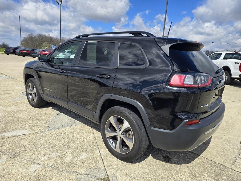 Jeep Cherokee Limited 4x4 2022