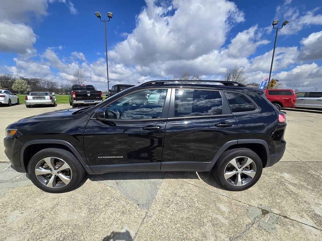 Jeep Cherokee Limited 4x4 2022
