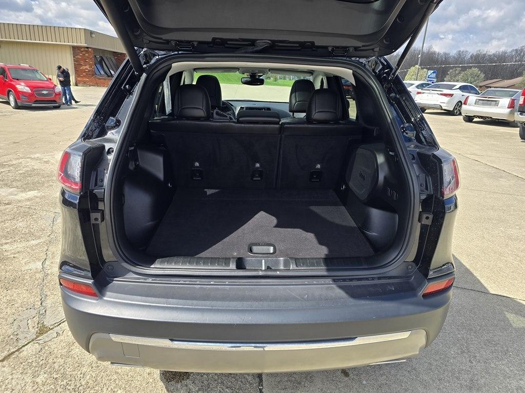 Jeep Cherokee Limited 4x4 2022