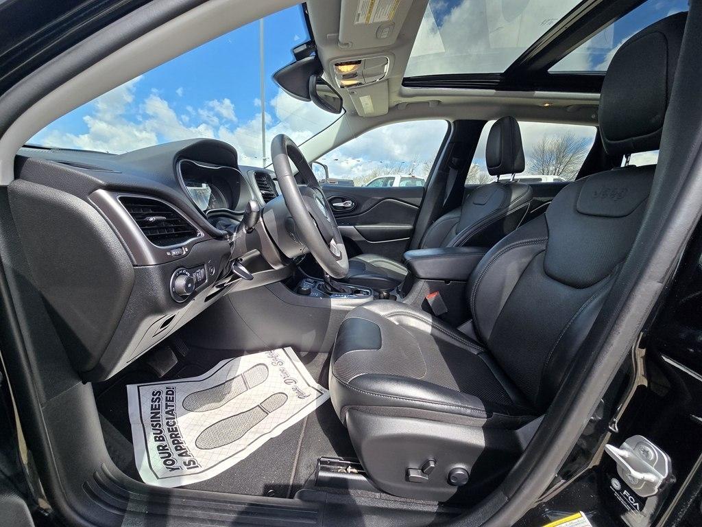 Jeep Cherokee Limited 4x4 2022