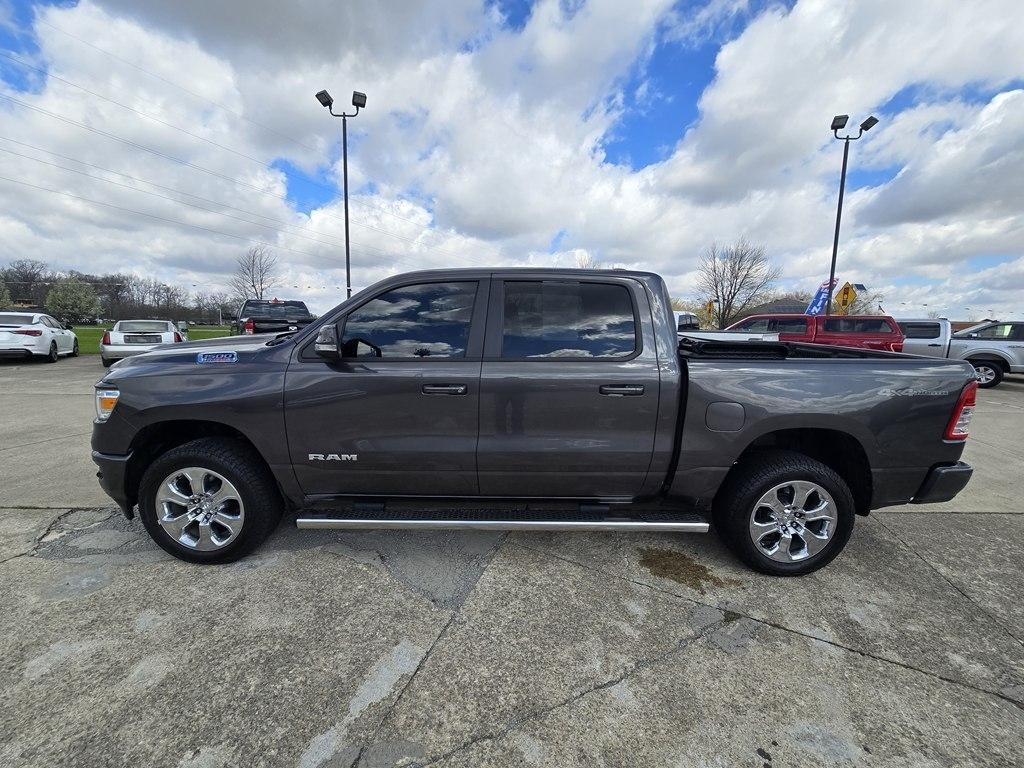RAM 1500 Big Horn 4x4 Crew Cab 5'7" Box 2020
