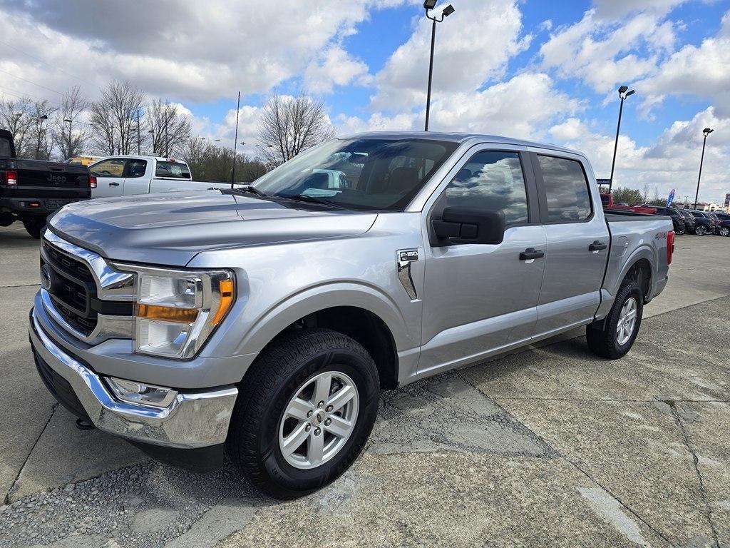 2022 Ford F-150 XL 4WD SuperCrew 5.5' Box