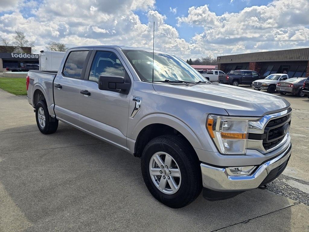 Ford F-150 XLT 4WD SuperCrew 5.5' Box 2022