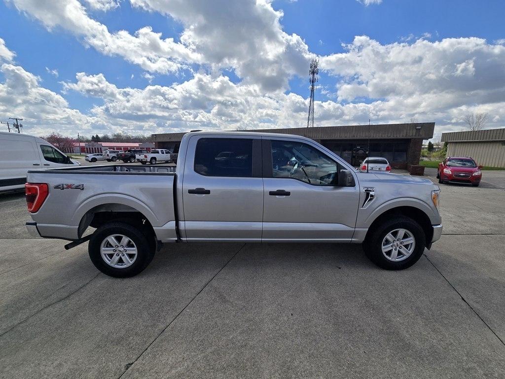 Ford F-150 XLT 4WD SuperCrew 5.5' Box 2022