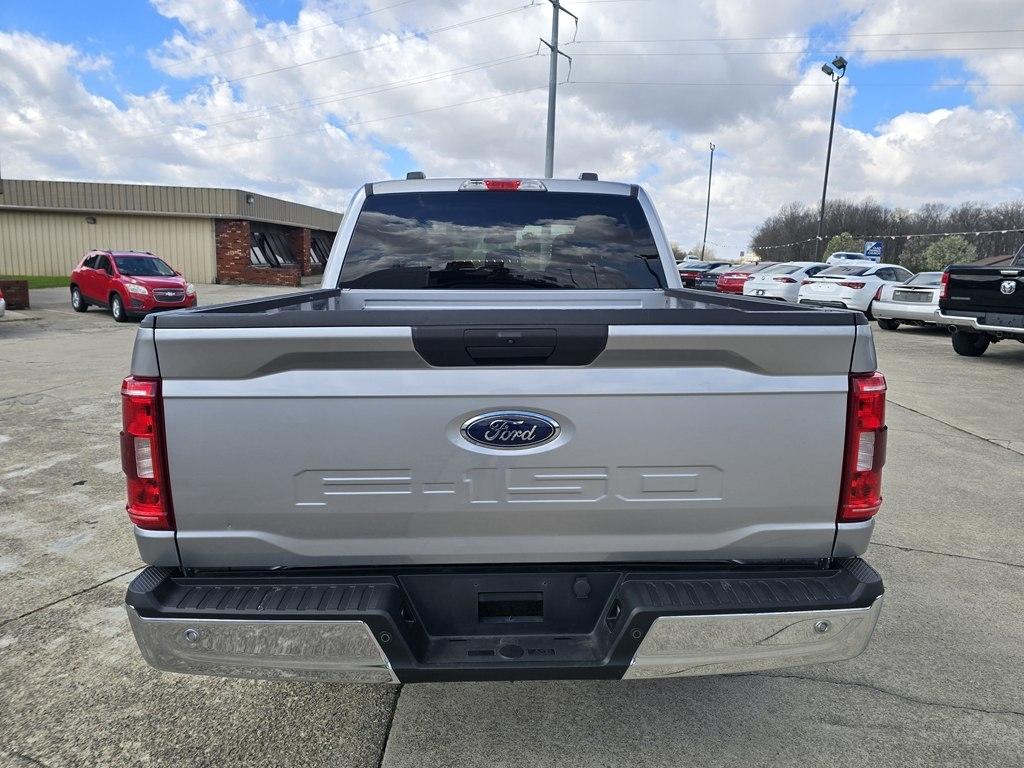 Ford F-150 XLT 4WD SuperCrew 5.5' Box 2022