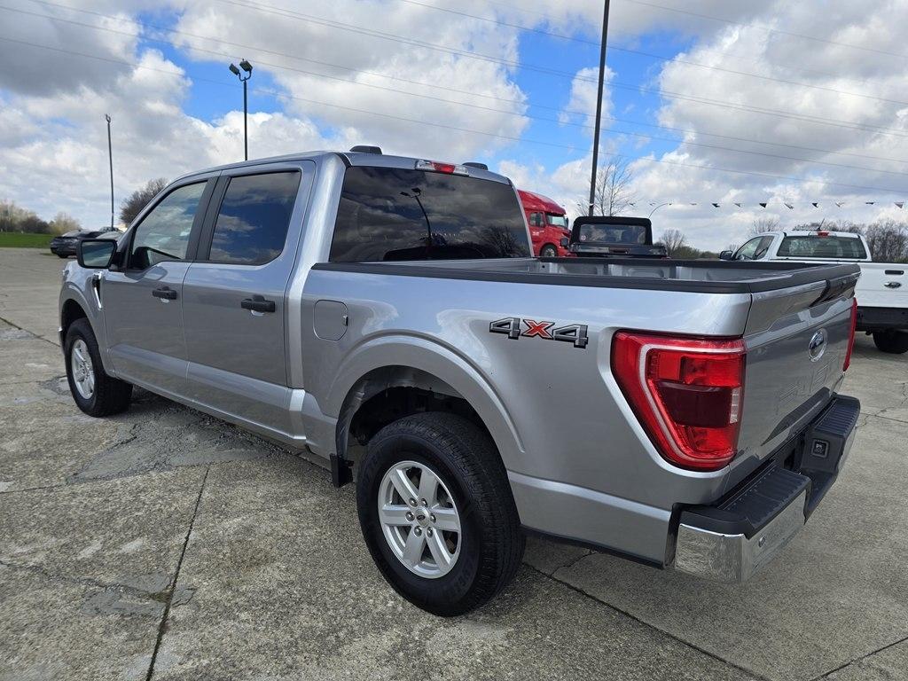 Ford F-150 XLT 4WD SuperCrew 5.5' Box 2022