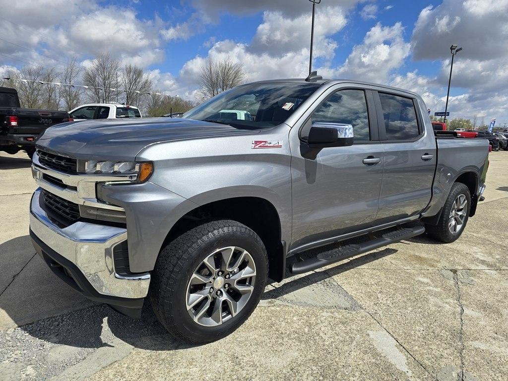 2021 Chevrolet Silverado 1500 4WD Crew Cab 147" LT w/1LT