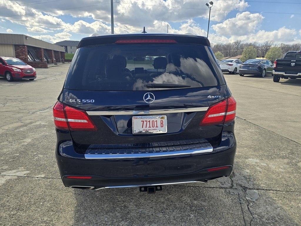 Mercedes-Benz GLS GLS 550 4MATIC SUV 2019