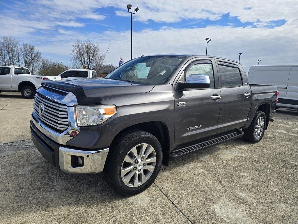 2015 Toyota Tundra 4WD Truck CrewMax 5.7L V8 6-Spd AT LTD (Natl)