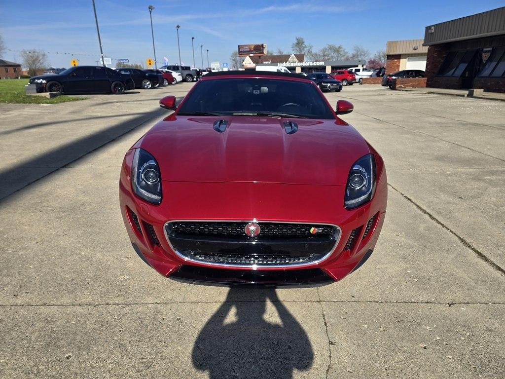 Jaguar F-Type 2dr Conv V8 S 2015
