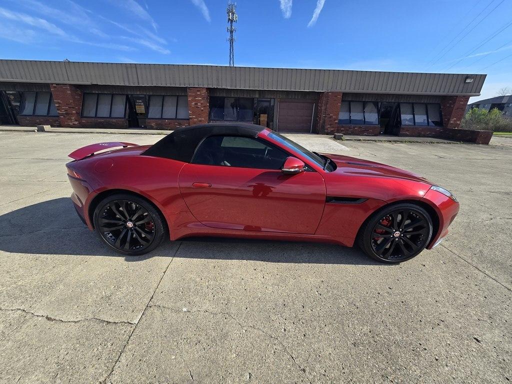 Jaguar F-Type 2dr Conv V8 S 2015