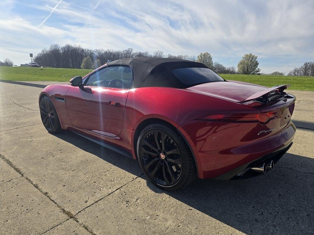Jaguar F-Type 2dr Conv V8 S 2015