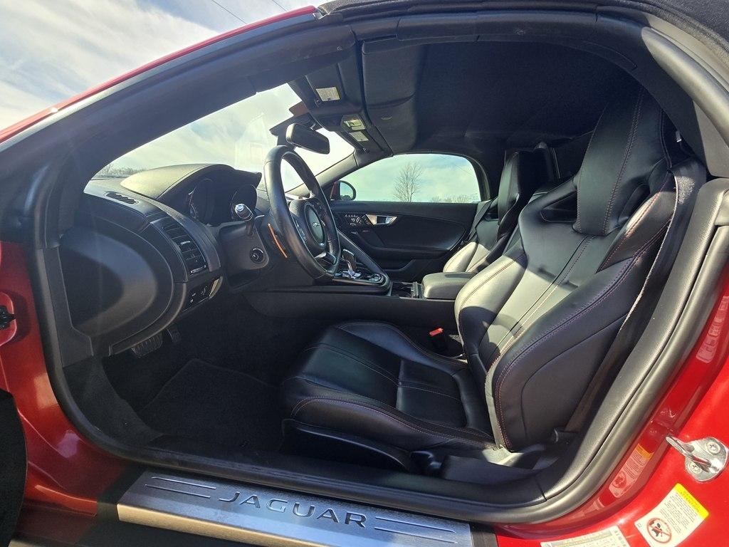 Jaguar F-Type 2dr Conv V8 S 2015