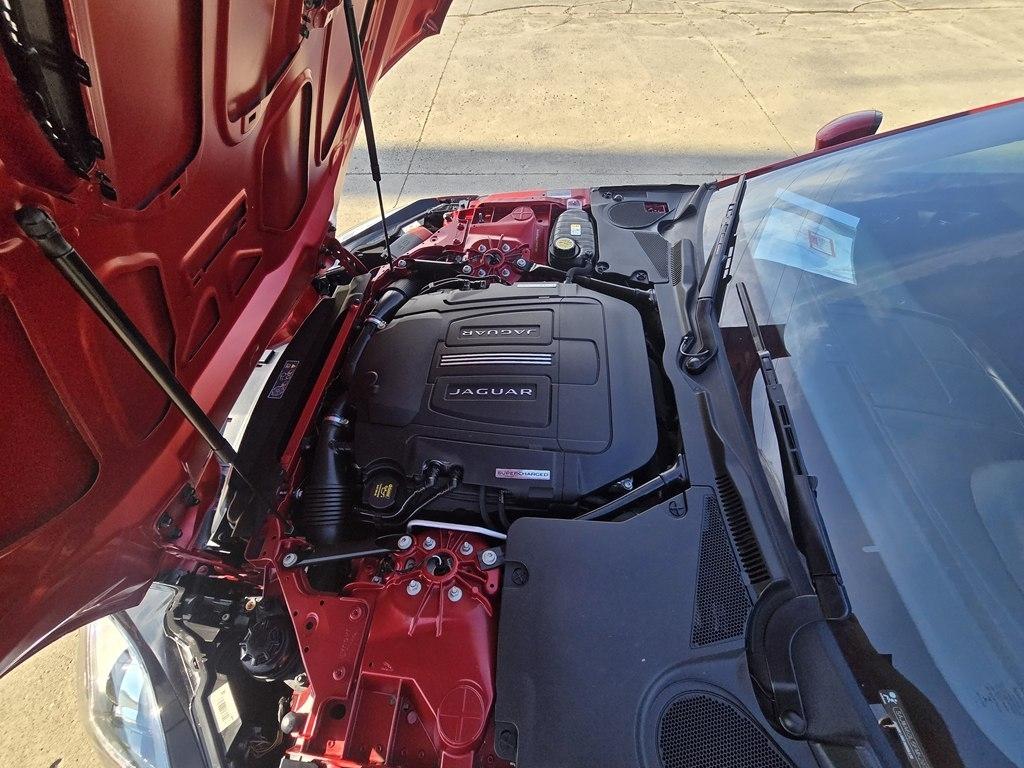 Jaguar F-Type 2dr Conv V8 S 2015