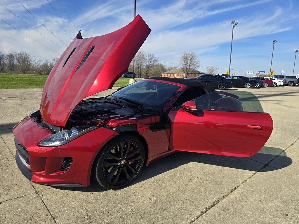 Jaguar F-Type 2dr Conv V8 S 2015