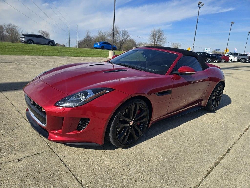 Jaguar F-Type 2dr Conv V8 S 2015