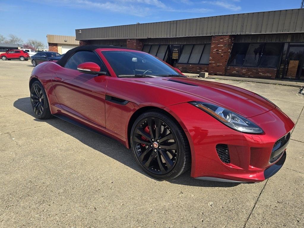 Jaguar F-Type 2dr Conv V8 S 2015