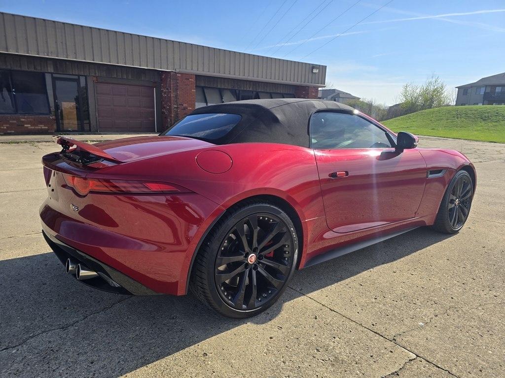 Jaguar F-Type 2dr Conv V8 S 2015