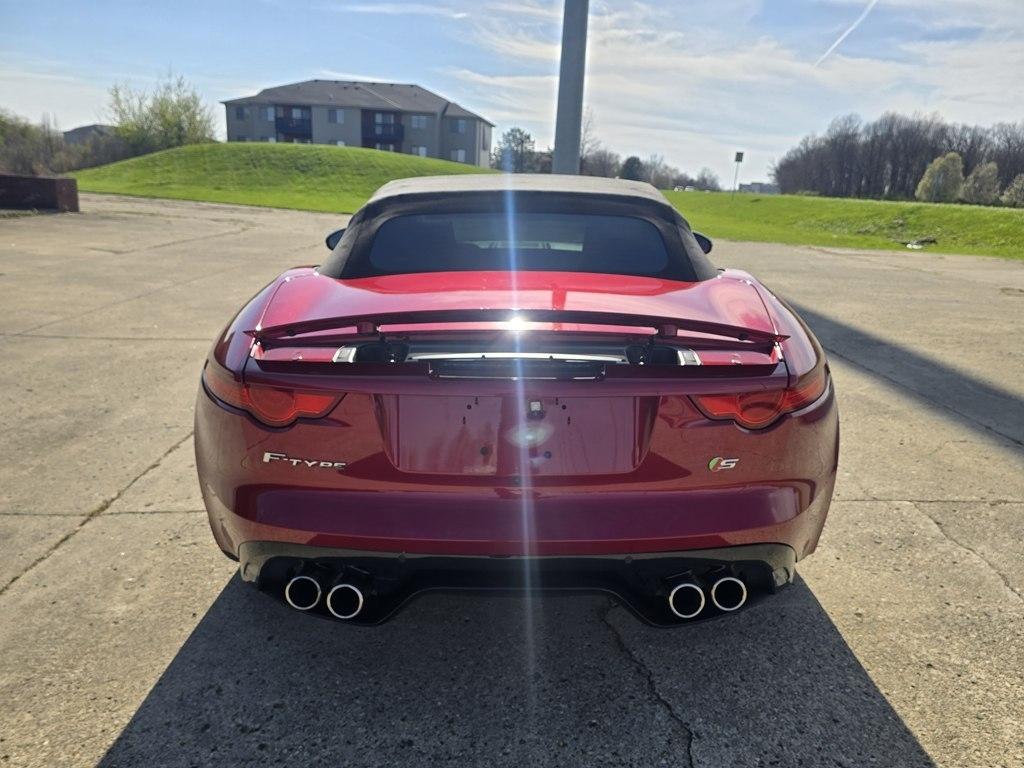 Jaguar F-Type 2dr Conv V8 S 2015