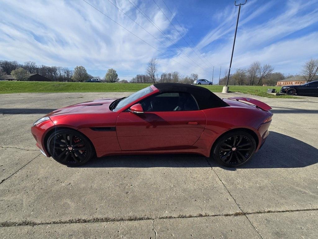 Jaguar F-Type 2dr Conv V8 S 2015