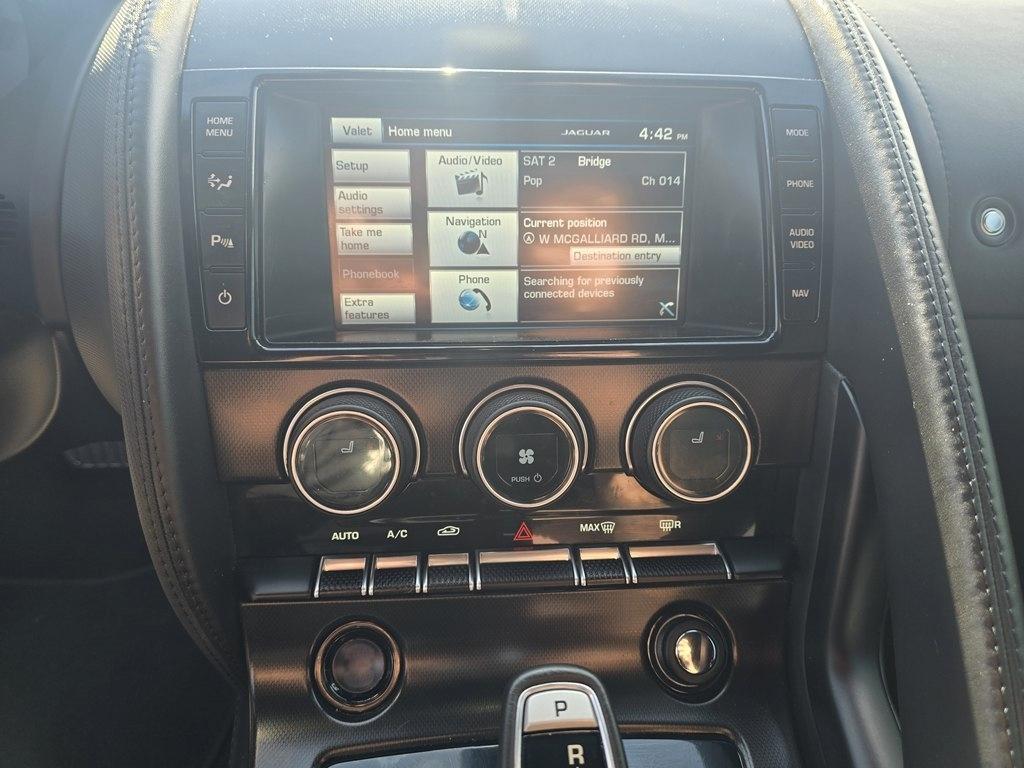 Jaguar F-Type 2dr Conv V8 S 2015