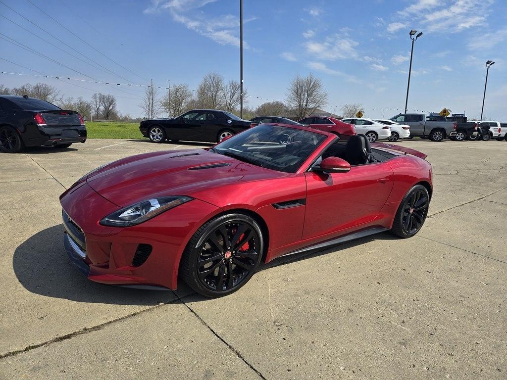 Jaguar F-Type 2dr Conv V8 S 2015