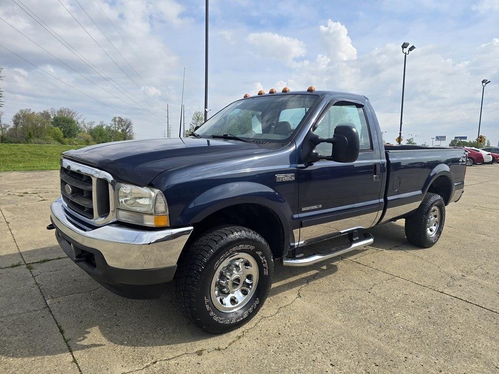 2002 Ford F-250 Super Duty XL
