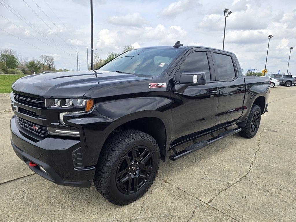2022 Chevrolet Silverado 1500 LTD 4WD Crew Cab 147" LT Trail Boss