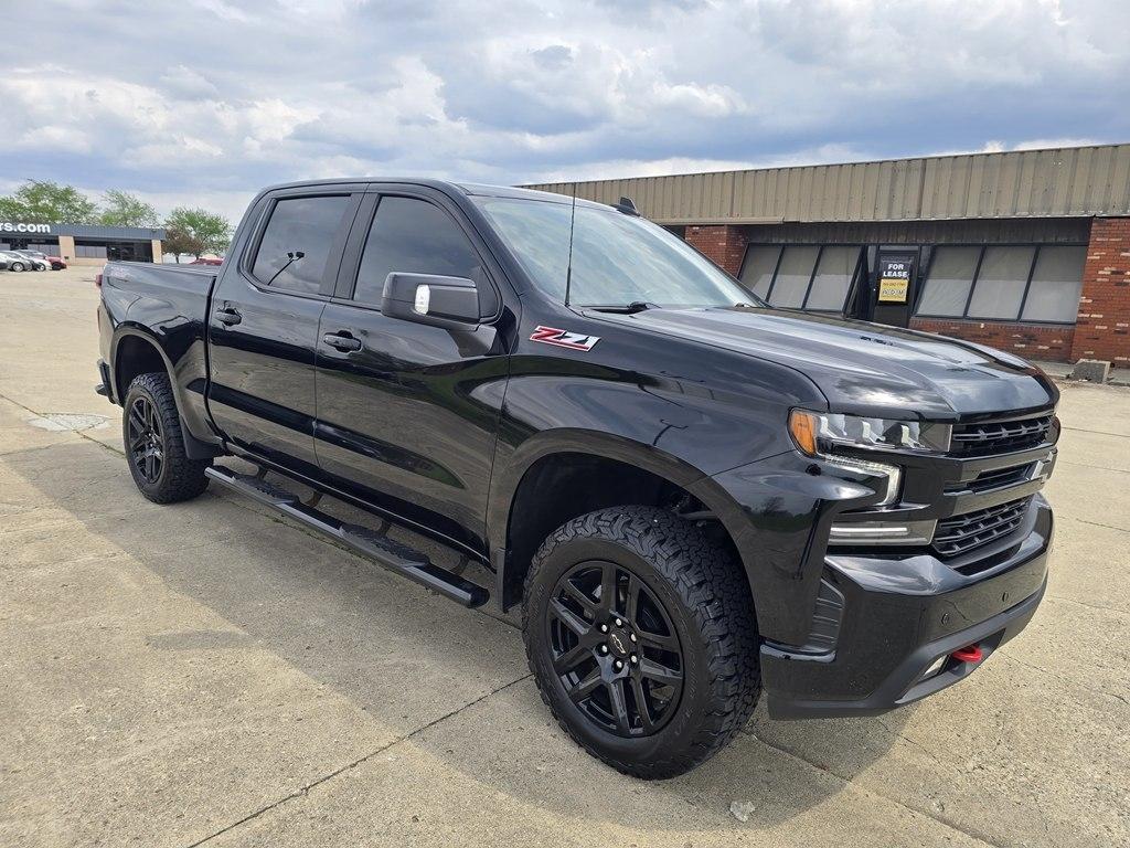 Chevrolet Silverado 1500 LTD 4WD Crew Cab 147" LT Trail Boss 2022
